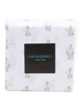 CYNTHIA ROWLEY Floral Sheet Set